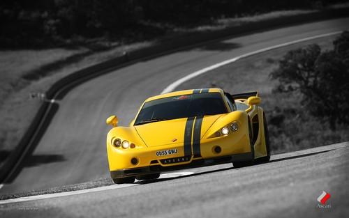 Car ascari kz1 sports - ascari,