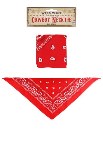 Wild west cowboy - red,
