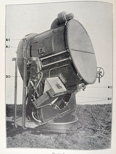 Ww2 anti aircraft searchlight - ww2,