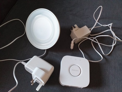 Philips hue bridge table - bridge, &