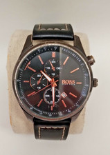 HUGO BOSS Black Watch Leather