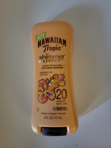Hawaiian tropic shimmer - (1),