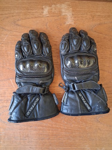 Buffalo race gloves - race,