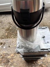 Pump Action Airpot Stainless