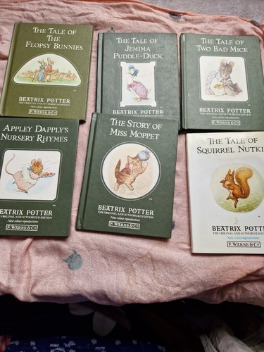 Childrens beatrix potter - 6,