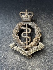 Royal Army Medical Corps, Genuine British Army Cap Badge. RAMC.