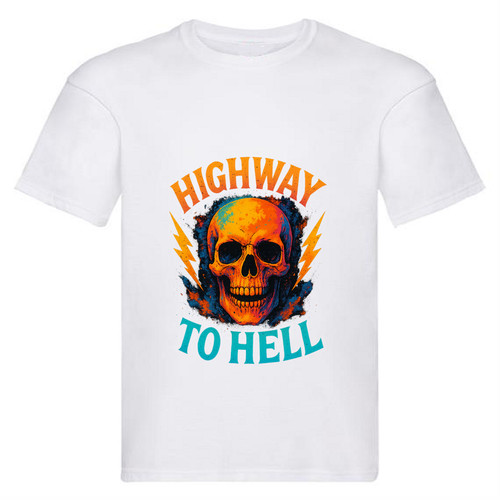 Retro inspired kids - ac/dc,