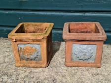 Pair Of Antique Terracotta