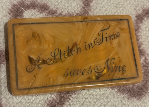 Vintage celluloid sewing - vintage, /