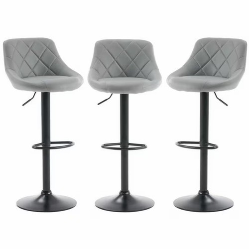 Grey bar stools chairs - grey,
