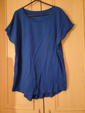 Tesco F&F Blue T-shirt Size