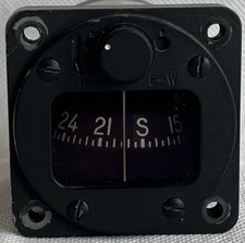 Tornado GR4 Aircraft NVG Standby Magnetic Compass From ZG790 [D5C]