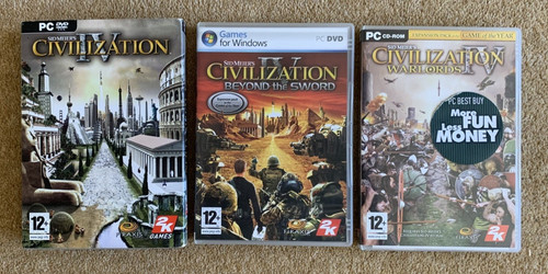 Sid meier civilzation iv - sid, meier’s