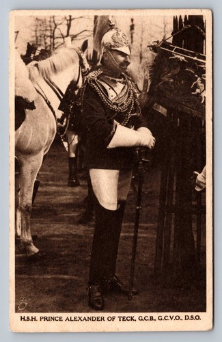 Postcard royality h s - royality, -h