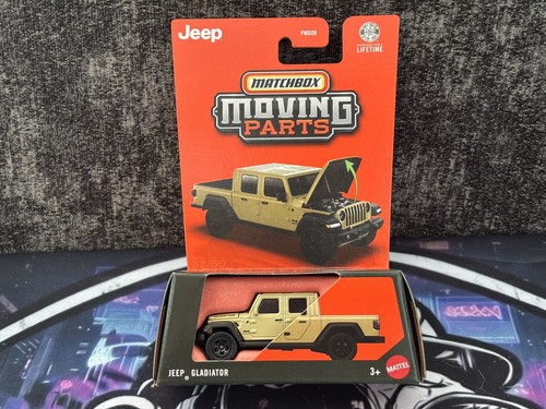 Matchbox moving parts - moving,