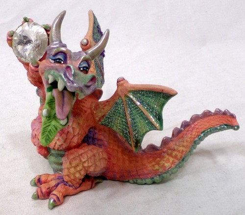 Franklin mint mood dragons - franklin,