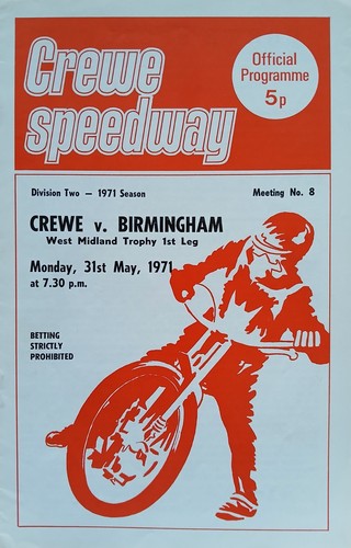 Crewe birmingham speedway - crewe,