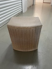 Vintage Lloyd Loom Lusty White