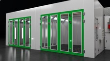 Paint spray booth new - paint,