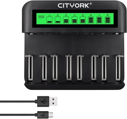 Cityork battery charger - cityork,