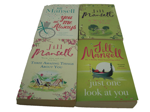 Jill mansell paperback book - mansell, 4