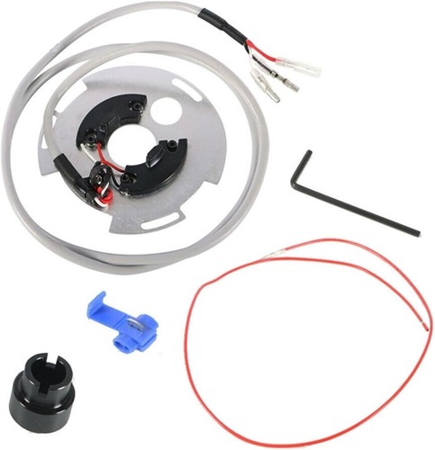 Electronic ignition system - ignition,