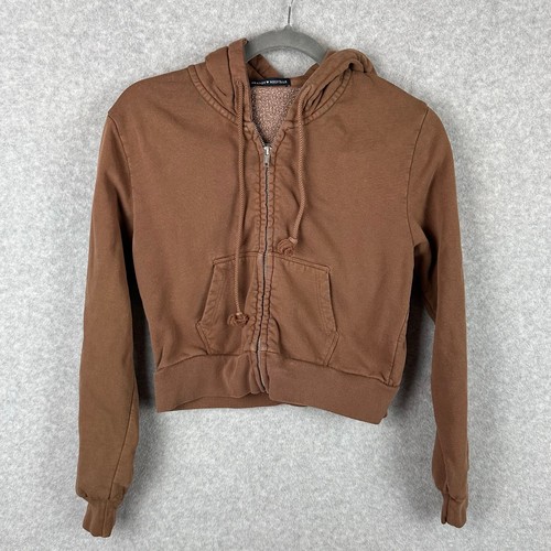 Brandy melville cropped zip - melville,