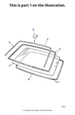 Jaguar Genuine Windscreen