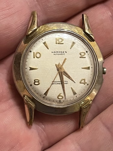 Vintage hampden 17j - hampden, g