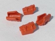 PLAYMOBIL VINTAGE x4 ORANGE