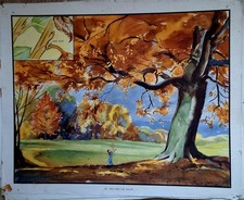 Eileen Soper: 2 Vintage Enid Blyton Prints