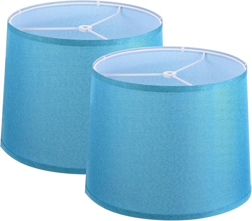 Set blue linen drum - 2,