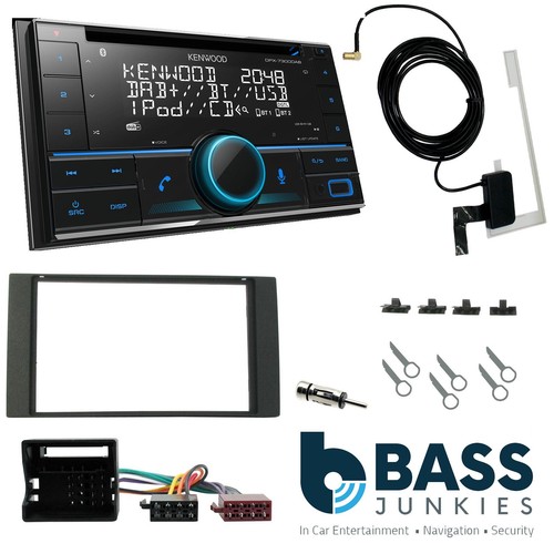 Kenwood double din bluetooth - din,