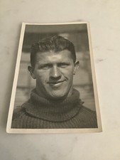 Sunderland Press Photo Jimmy Connor 1937 Scotland International St.Mirren