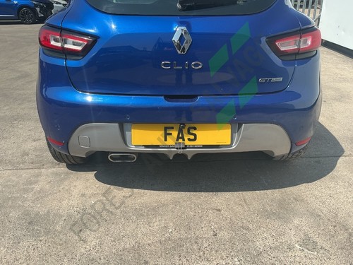2017 renault clio - renault, rear