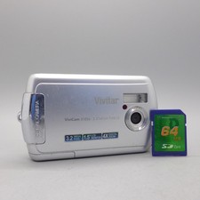 Vivitar Digital Camera Vivicam