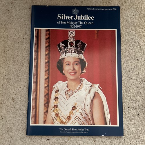 1952 1977 silver jubilee - 1952-1977,