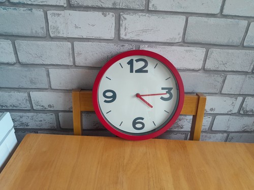 Battery operated kitchen clock - battery,