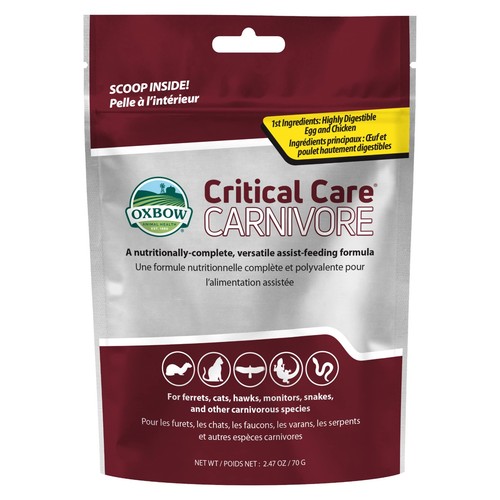 Oxbow critical care carnivore - critical,