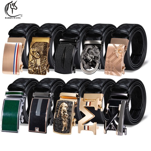 Genuine leather mens ratchet - genuine,