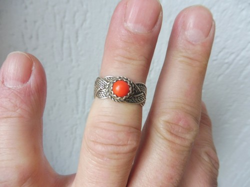 Beautiful old ring 800 - ring,,