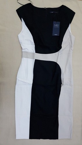 Linen blend color block - linen,