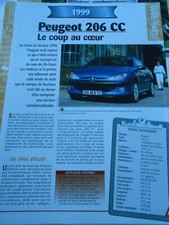 Peugeot 206 CC le coup de