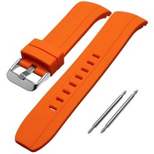 Curved End Silicone Rubber