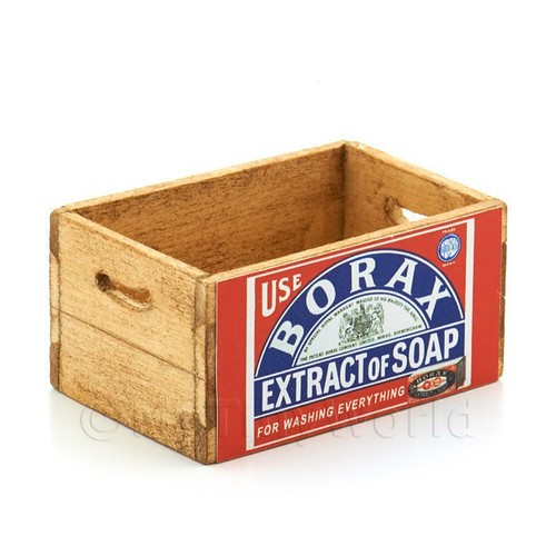 Dolls house borax soap extract - dolls,
