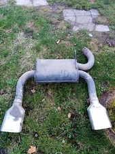 2005-2010  Jeep Grand Cherokee wk startech twin exhaust back box 