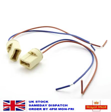 2 x G9 Base Ceramic Socket