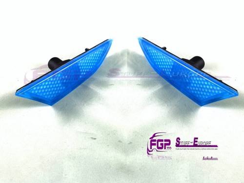 Blue turn signal - indicator, set