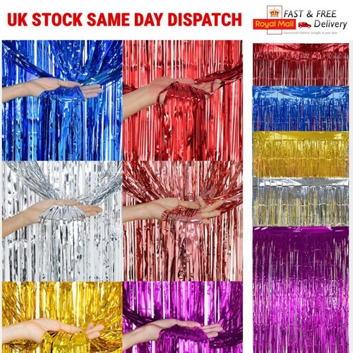 Foil fringe tinsel - fringe,