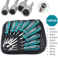 8/10Pcs Socket Nut Spinner